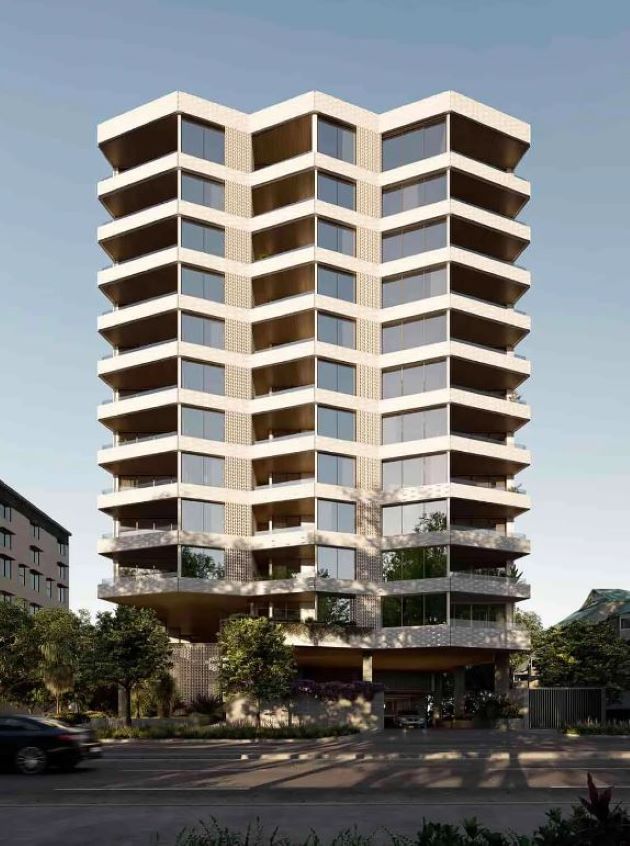 Arias's Apartment Tower