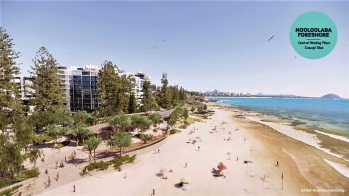 Mooloolaba's Loo with a View precinct Concept blue