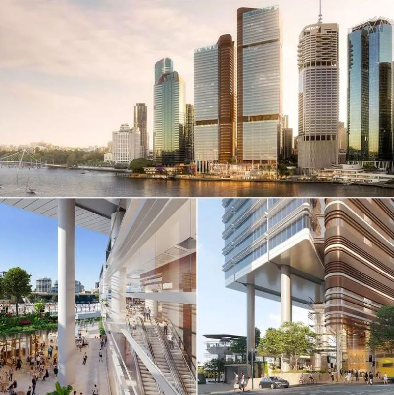 Dexus’s $2.5-billion Waterfront Brisbane development