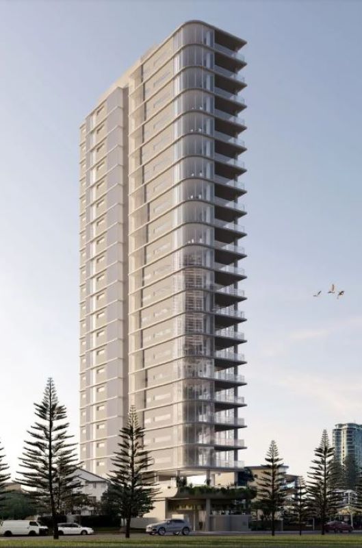22-Storey Gold Coast Residential Tower