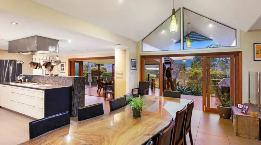 Inside the Guanaba estate, which passed in with a top bid of $5m