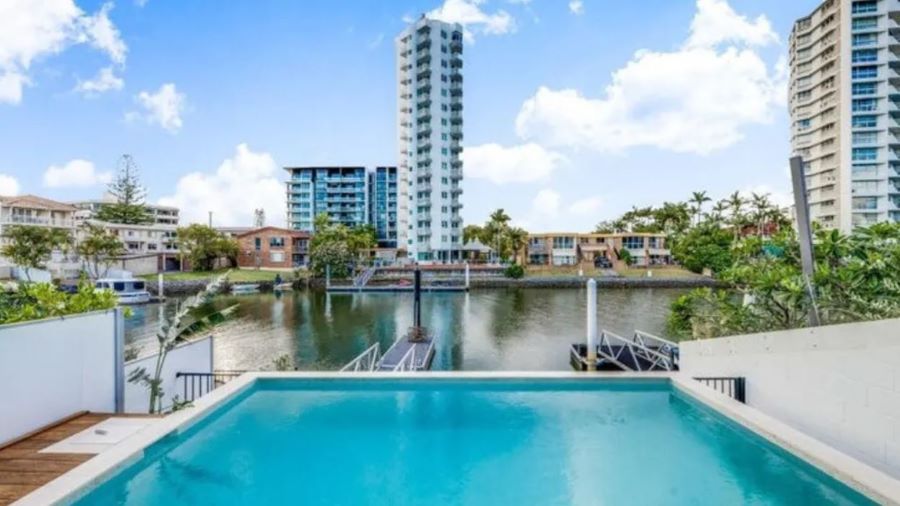 A four-bedroom villa in Surfers Paradise sold for $1.75m