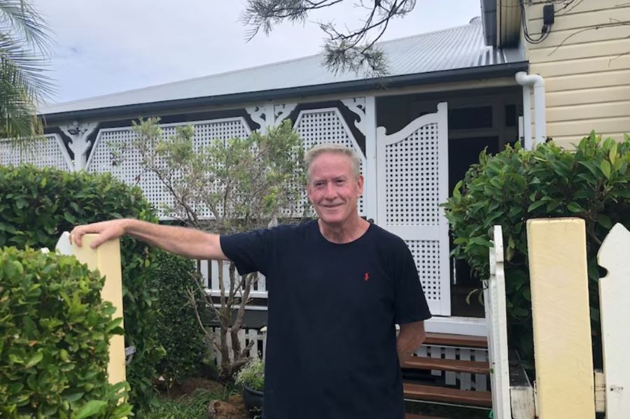 Tony Roberts is confident his Lutwyche home will sell for a good price.